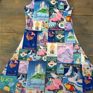 Colorful Disney girls boutique Disney park size 8 Theme Park Dress